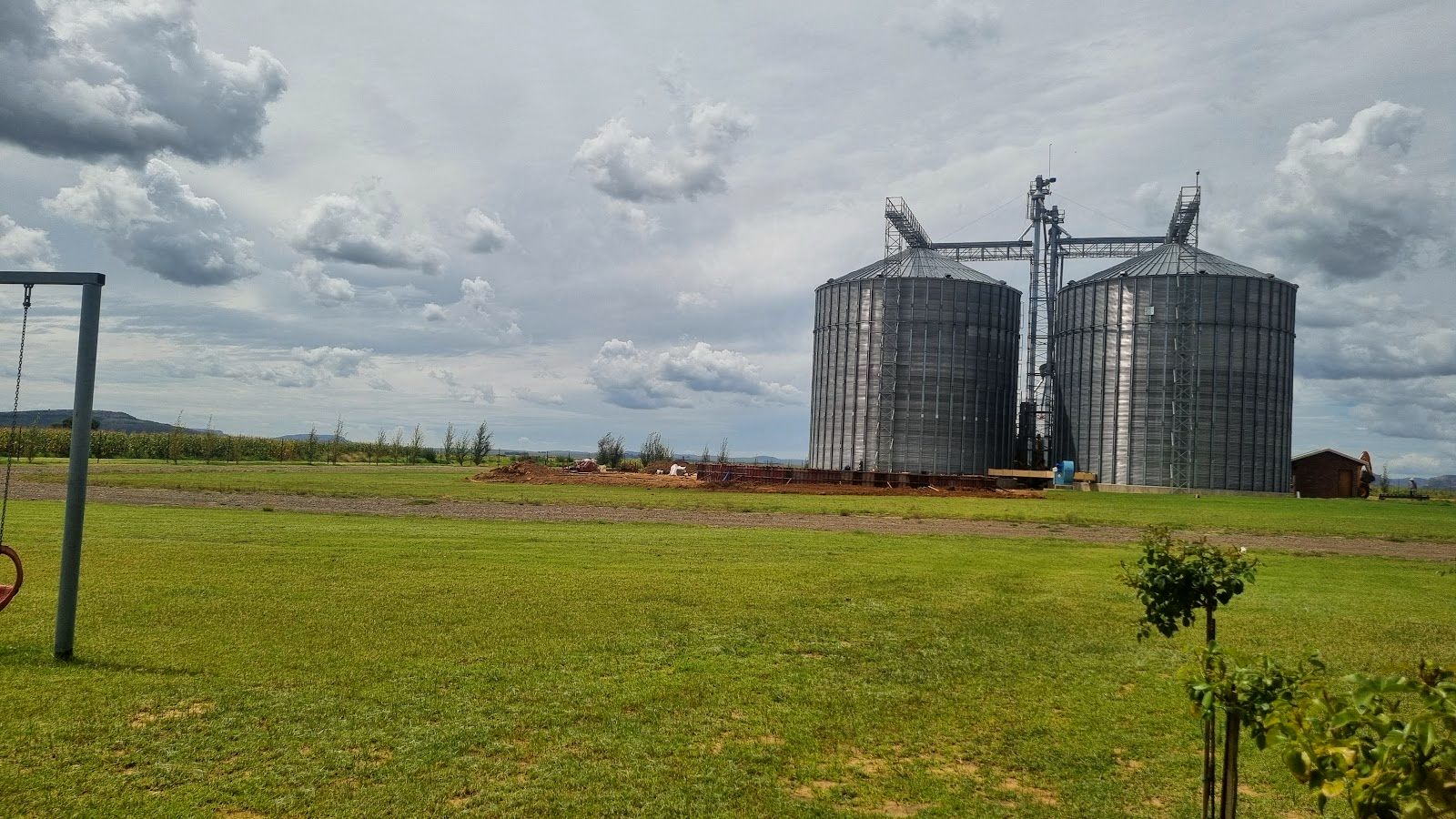 Die silo's