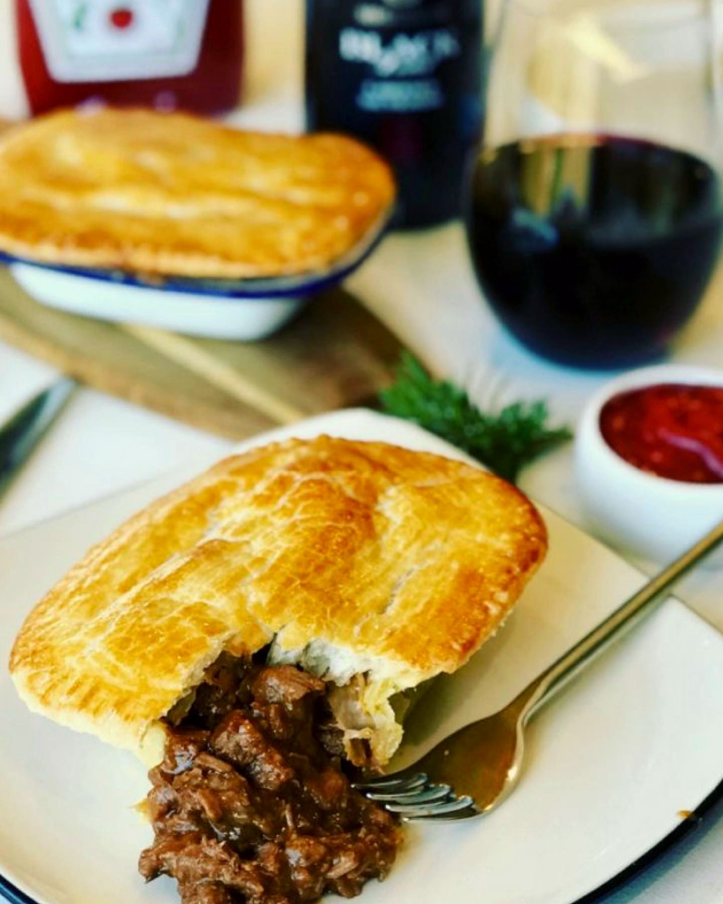 Vars gebakte pastei